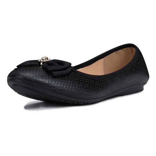 Балетки женские T.Taccardi 28406110 черные 40 RU в Belwest