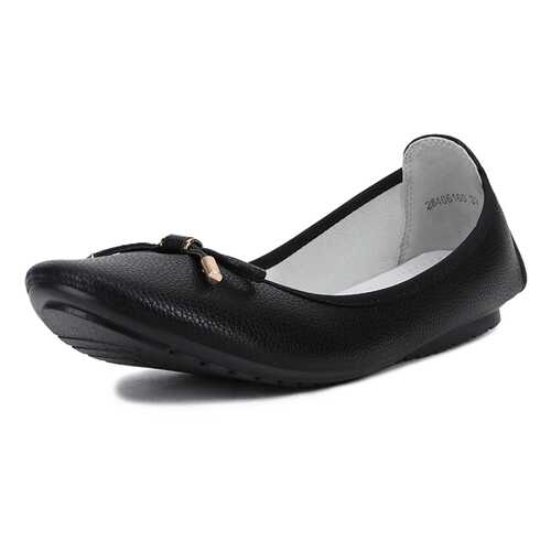 Балетки женские T.Taccardi 28406160 черные 37 RU в Belwest