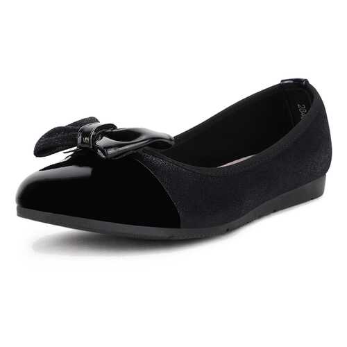 Балетки женские T.Taccardi 28407250 черные 41 RU в Belwest