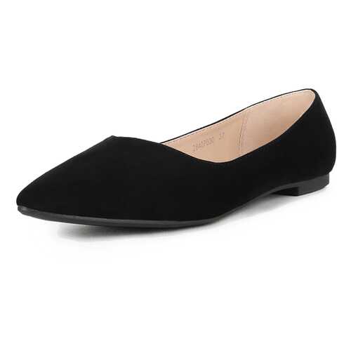 Балетки женские T.Taccardi 710018273 черные 36 RU в Belwest
