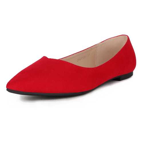 Балетки женские T.Taccardi 710018273 красные 39 RU в Belwest