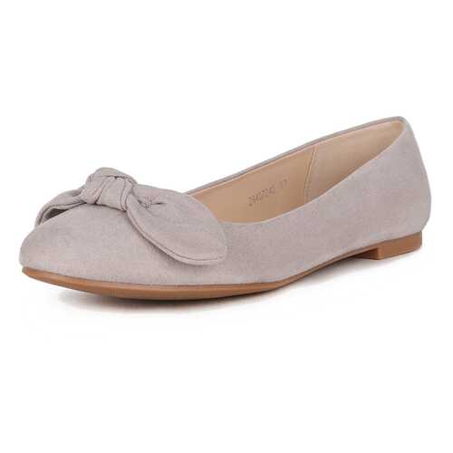 Балетки женские T.Taccardi 710018554 серые 40 RU в Belwest
