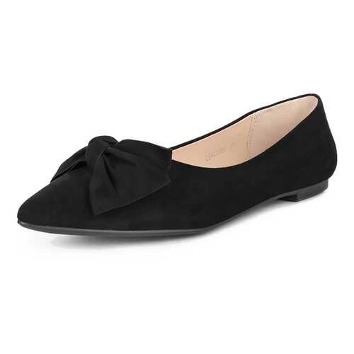 Балетки женские T.Taccardi 710018555 черные 38 RU в Belwest