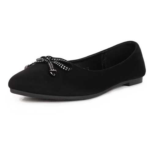 Балетки женские T.Taccardi 710018573 черные 41 RU в Belwest