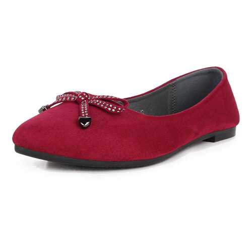 Балетки женские T.Taccardi 710018573 красные 38 RU в Belwest
