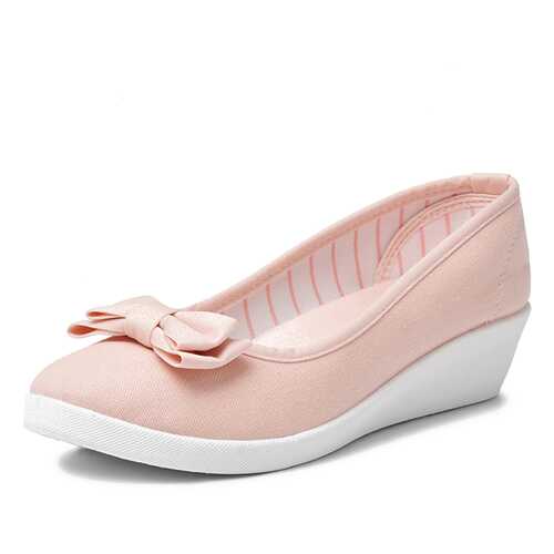 Балетки женские T.Taccardi B-321001C розовые 35 RU в Belwest