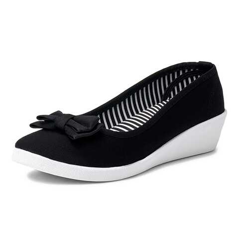 Балетки женские T.Taccardi B-321001E черные 36 RU в Belwest