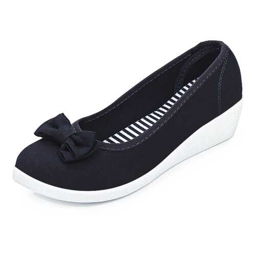 Балетки женские T.Taccardi B-321004 синие 35 RU в Belwest