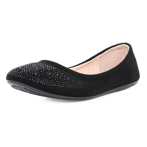 Балетки женские T.Taccardi D808-141718KK черные 39 RU в Belwest