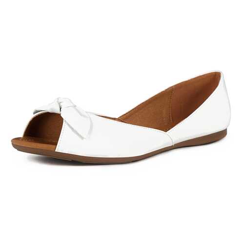 Балетки женские T.Taccardi K0652PT-1 белые 40 RU в Belwest