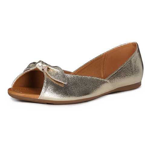 Балетки женские T.Taccardi K0652PT-1E золотистые 40 RU в Belwest