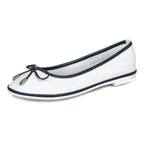 Балетки женские T.Taccardi MYZ20S-43 белые/синие 41 RU в Belwest