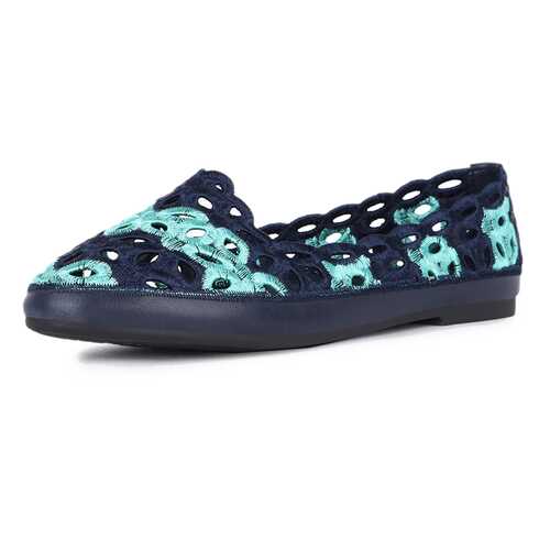 Балетки женские T.Taccardi WHT-3590-109F синие 39 RU в Belwest