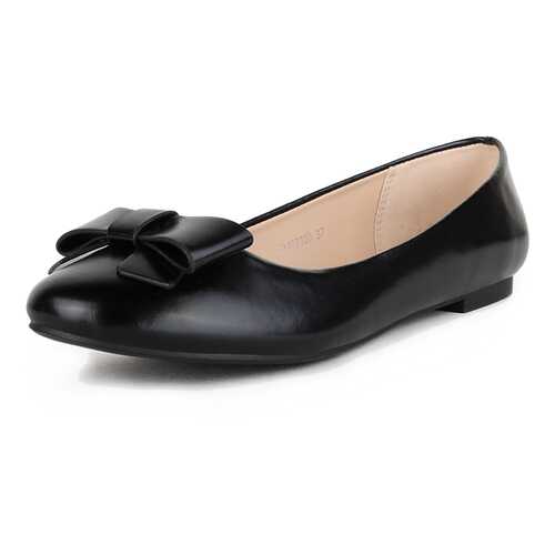 Балетки женские T.Taccardi ZD19A-4A черные 39 RU в Belwest