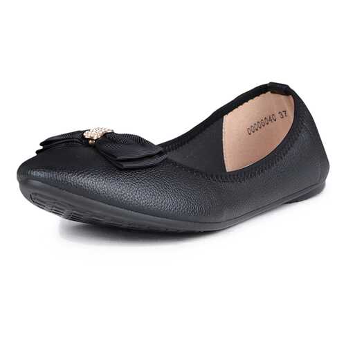 Балетки женские T.Taccardi ZS17S-9BK черные 36 RU в Belwest