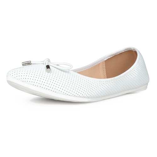 Балетки женские T.Taccardi ZS18-1 белые 39 RU в Belwest