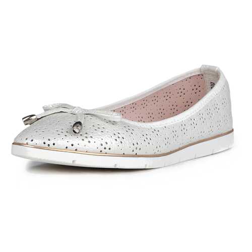 Балетки женские T.Taccardi ZS18-50K белые 37 RU в Belwest
