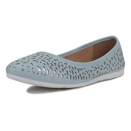 Балетки женские T.Taccardi ZS19S-40 голубые 37 RU в Belwest
