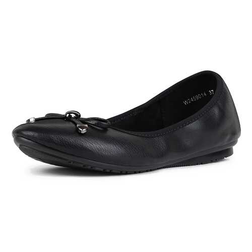 Балетки женские T.Taccardi ZS20A-38 черные 40 RU в Belwest