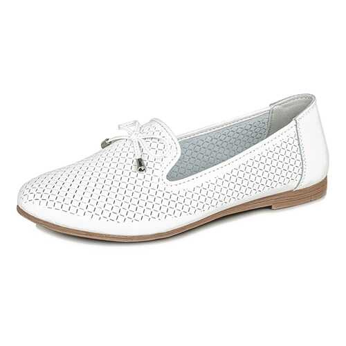 Слиперы женские Alessio Nesca ADL20SS-019 белые 41 RU в Belwest