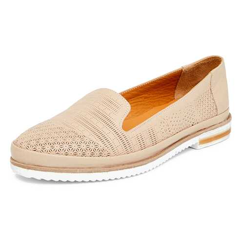 Туфли женские Alessio Nesca 27306710 бежевые 39 RU в Belwest