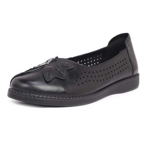 Туфли женские Alessio Nesca Comfort 710018013 черные 37 RU в Belwest