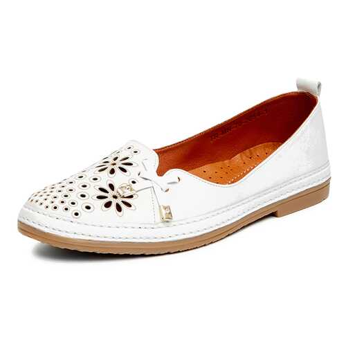Туфли женские Pierre Cardin 710018067 белые 38 RU в Belwest