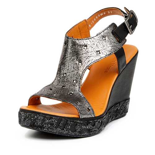 Босоножки женские Alessio Nesca 018063W0 черные 38 RU в Belwest