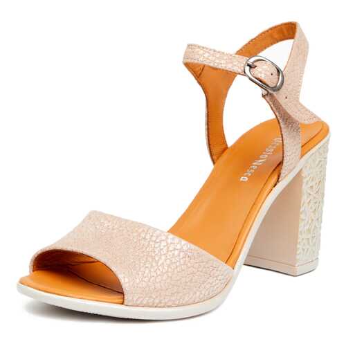 Босоножки женские Alessio Nesca 710018052 розовые 36 RU в Belwest