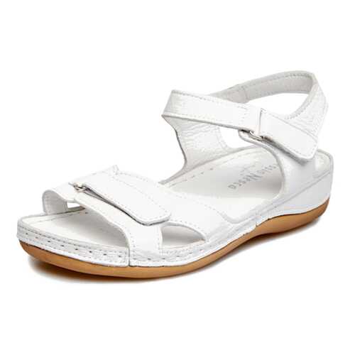 Босоножки женские Alessio Nesca Comfort 019060N0 белые 37 RU в Belwest