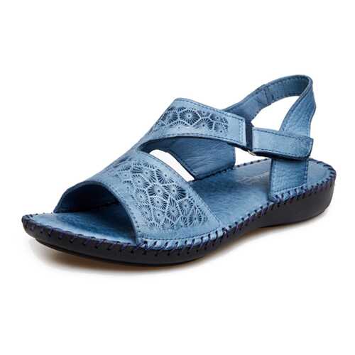 Босоножки женские Alessio Nesca Comfort 019060O0 голубые 40 RU в Belwest