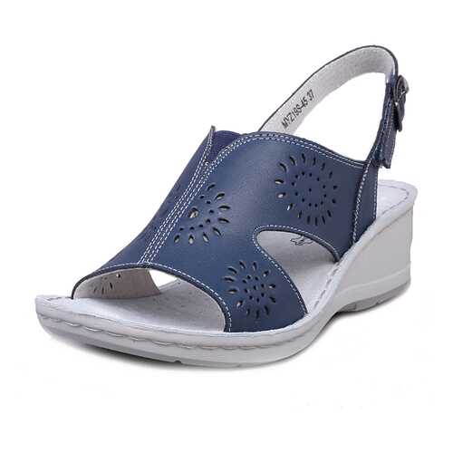 Босоножки женские Alessio Nesca Comfort 01906200 синие 36 RU в Belwest