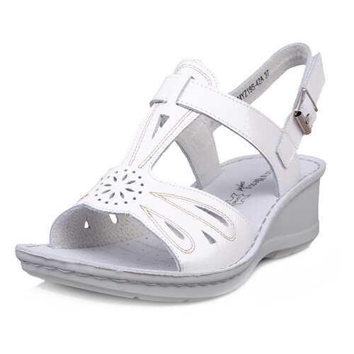 Босоножки женские Alessio Nesca Comfort 710018010 белые 36 RU в Belwest