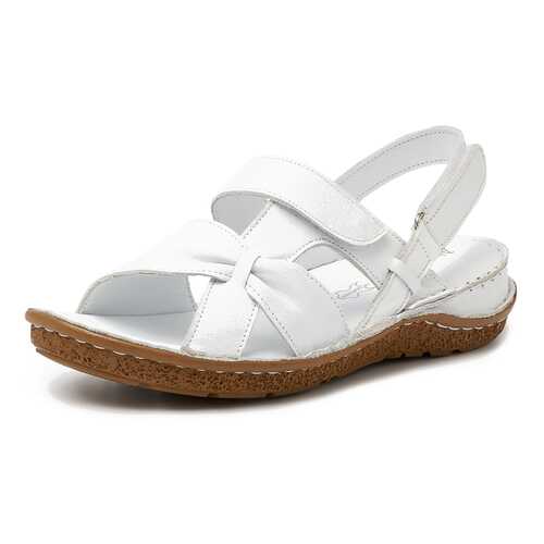Босоножки женские Alessio Nesca Comfort TR-KS-335-2R белые 37 RU в Belwest
