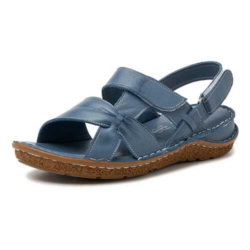 Босоножки женские Alessio Nesca Comfort TR-KS-335A-2R голубые 37 RU в Belwest