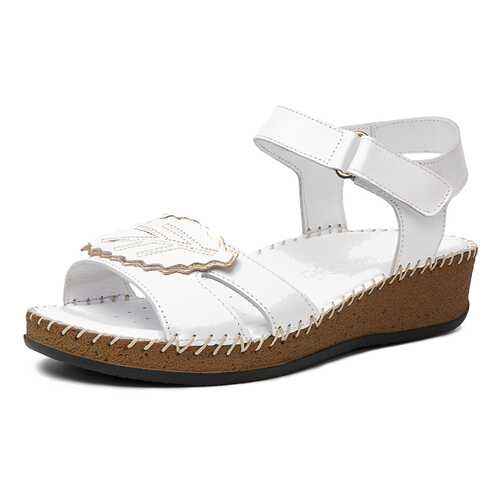Босоножки женские Alessio Nesca TR-MN-030-16-244 белые 39 RU в Belwest