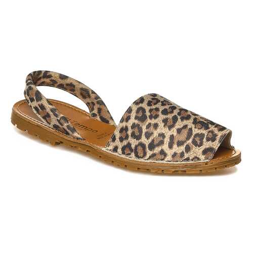 Босоножки женские El Tempo ETD7_500_LEOPARDO коричневые 41 EU в Belwest