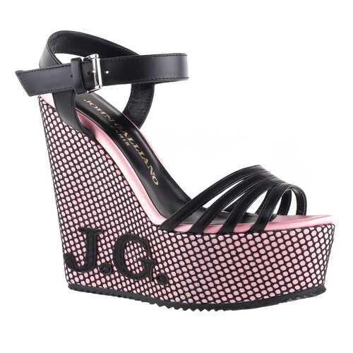 Босоножки женские John Galliano 7964 черные 40 RU в Belwest