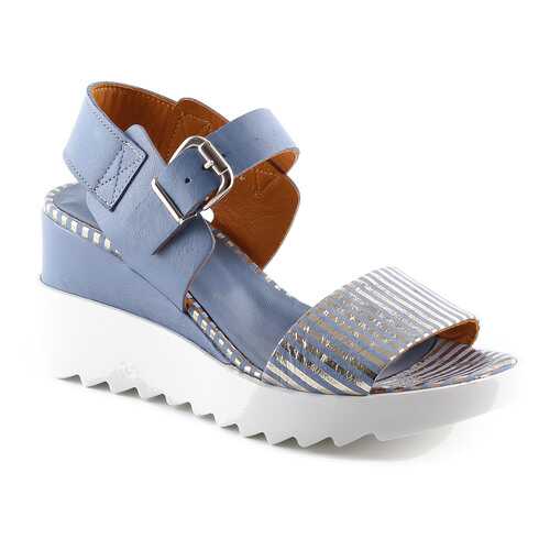 Босоножки женские LA PINTA 630-0201 синие 38 RU в Belwest