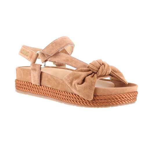 Босоножки женские Liu Jo 2LJ.LJ90593.K коричневые 37 RU в Belwest