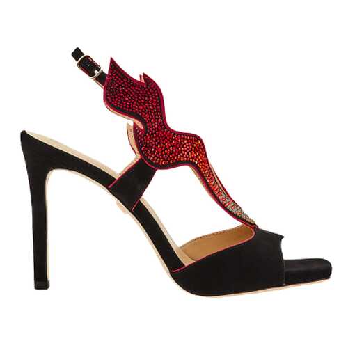 Босоножки женские Lola Cruz 78184 черные 37 RU в Belwest