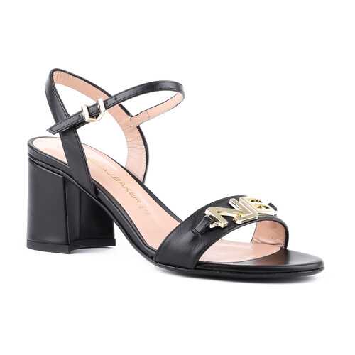 Босоножки женские NORMA J BAKER 6457E9B черные 37 RU в Belwest