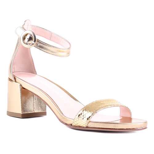 Босоножки женские NORMA J BAKER 8597E0GX золотистые 38 RU в Belwest
