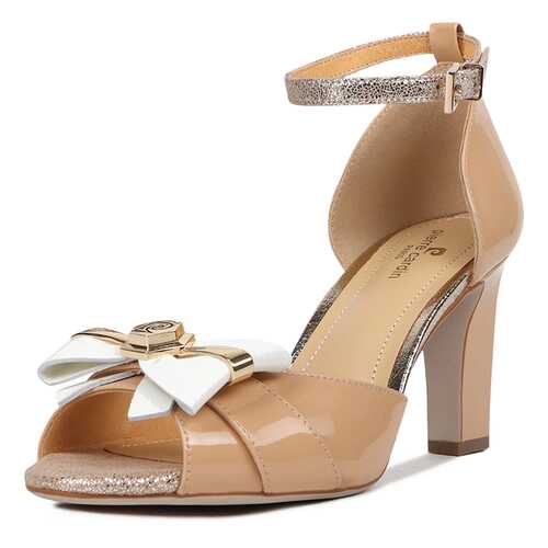 Босоножки женские Pierre Cardin 018066X0 бежевые 39 RU в Belwest