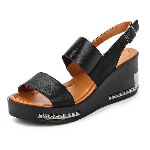 Босоножки женские Pierre Cardin 01806BU0 черные 40 RU в Belwest