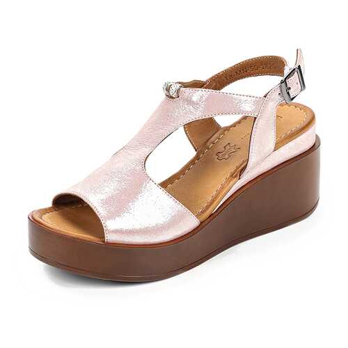 Босоножки женские Pierre Cardin 01806BX0 розовые 36 RU в Belwest
