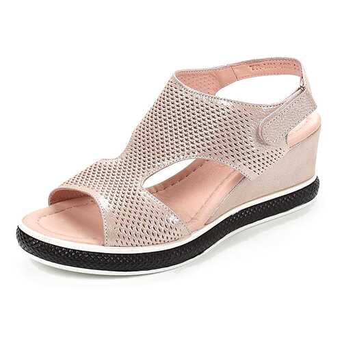Босоножки женские Pierre Cardin 01806BY0 розовые 40 RU в Belwest