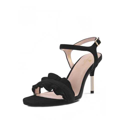 Босоножки женские Pierre Cardin 710017463 черные 39 RU в Belwest