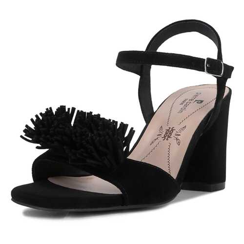 Босоножки женские Pierre Cardin 710017519 черные 39 RU в Belwest