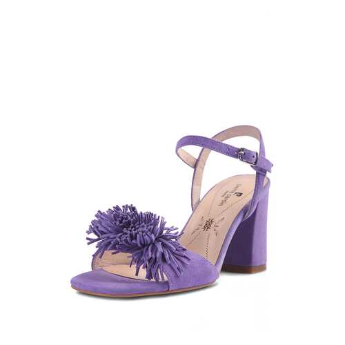 Босоножки женские Pierre Cardin 710017519 фиолетовые 39 RU в Belwest